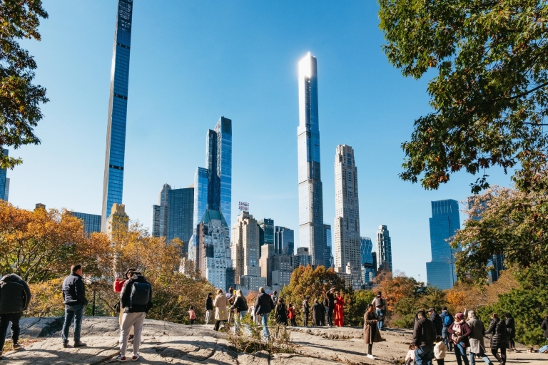 New York City: Tour met gids voor rondleidingen door Central ParkTour van 2 uur