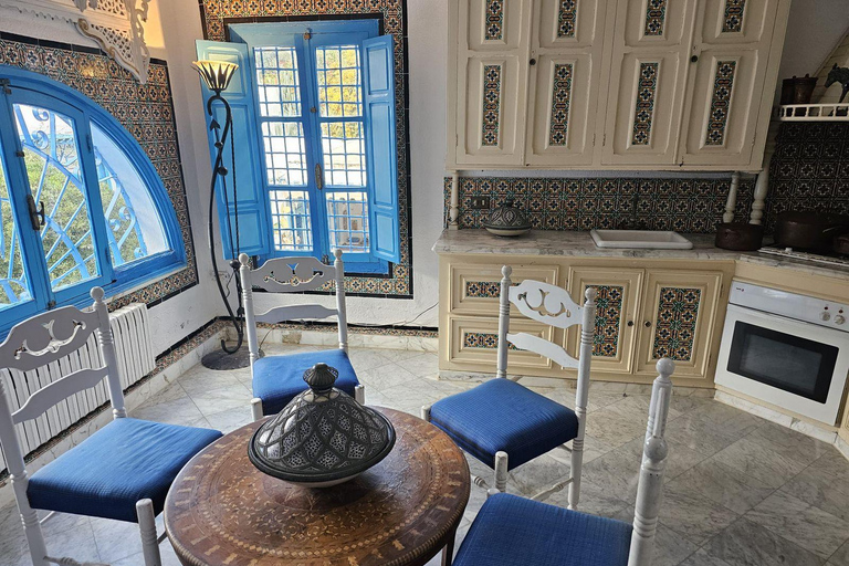 Excursión de un día a Cartago y Sidi Bou Said