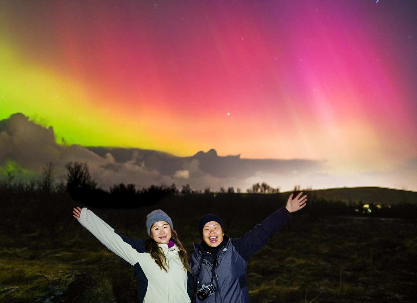 Fra Reykjavík: Nordlys Super Jeep Tour