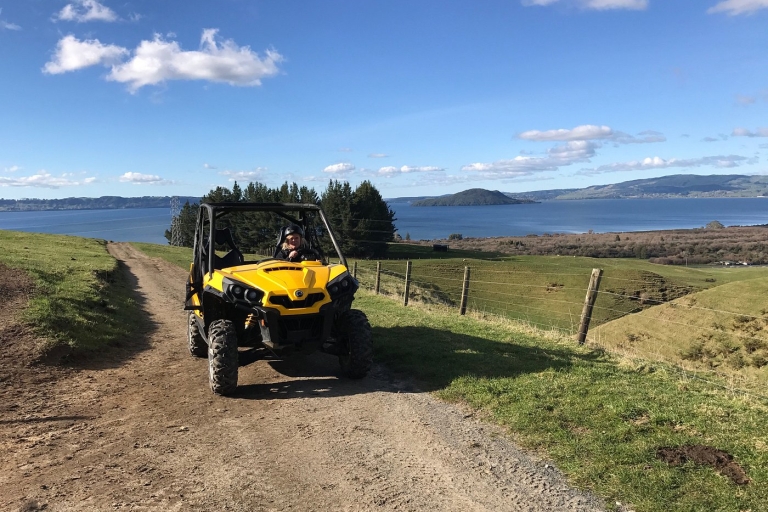 Rotorua: 4×4 zelfrijdende buggytocht door boerderij en bushland