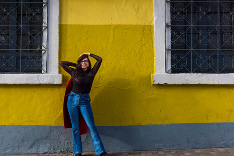 Candelaria Bogotá: Photo Shoot and Private Hike for Couples