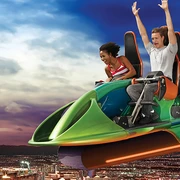 STRAT Tower Thrill Rides Admission