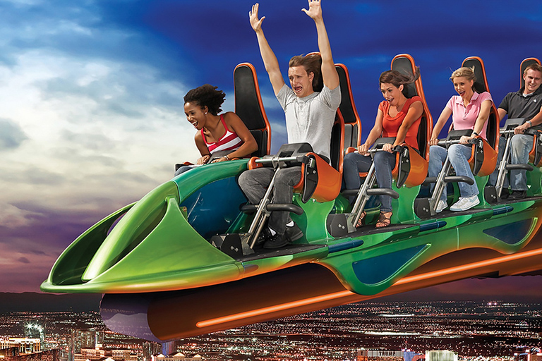 Las Vegas: STRAT Tower - Entrada a atracciones emocionantesTorre SkyPod + 2 atracciones