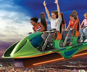STRAT Tower Thrill Rides Admission