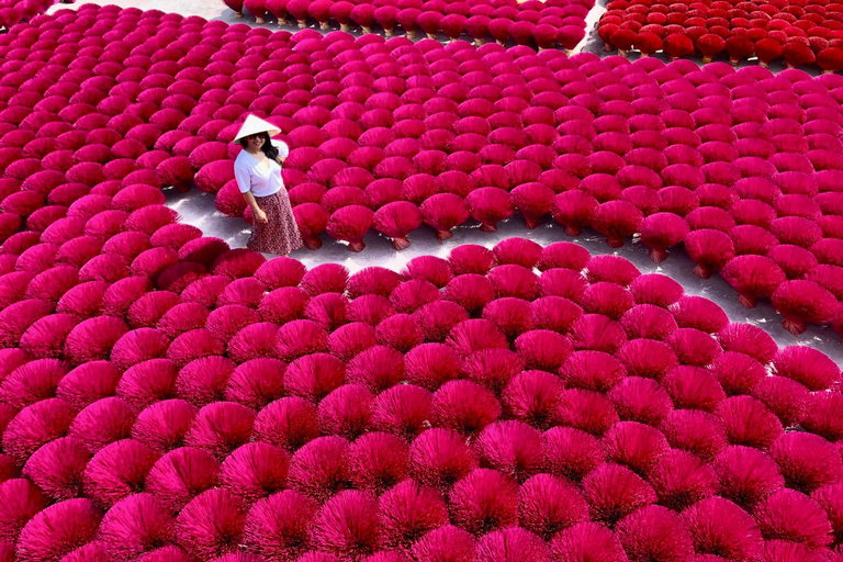 河内：Cu Da 酱油村或帽子和香料村Afternoon: Hat Village &amp; Incense Village - Best -SMALL GROUP