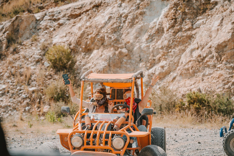 Málaga: Off-road Buggy-tur med panoramautsikt över Mijas