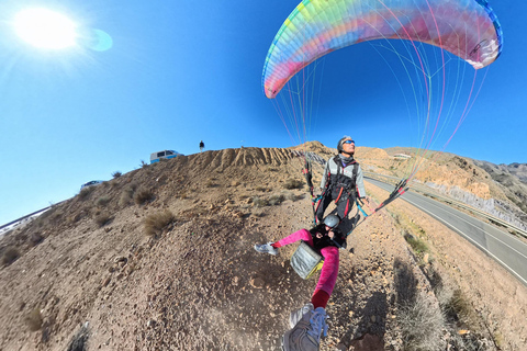 Mountain Eagle Tandem Paragliding Flight Almeria