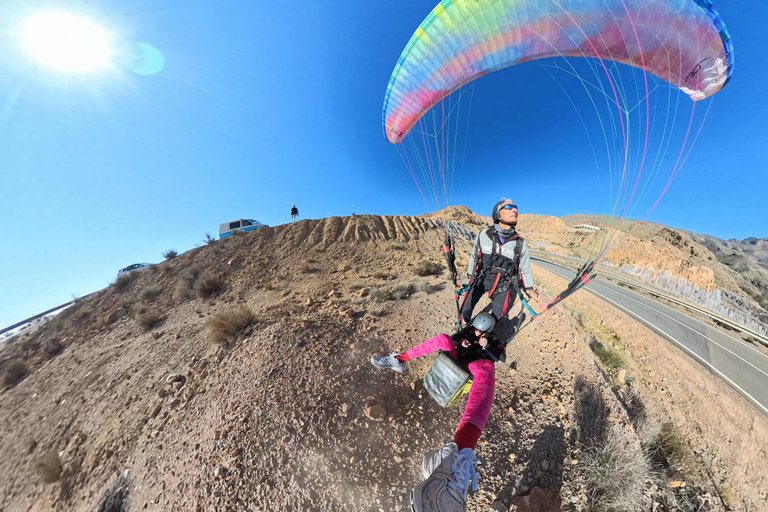 Mountain Eagle Tandem Paragliding Flight Almeria