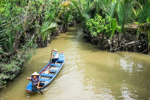 Excursión de un día en el Delta del Mekong