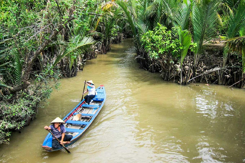 From Ho Chi Minh: Cu Chi Tunnels and Mekong Delta Day Tour