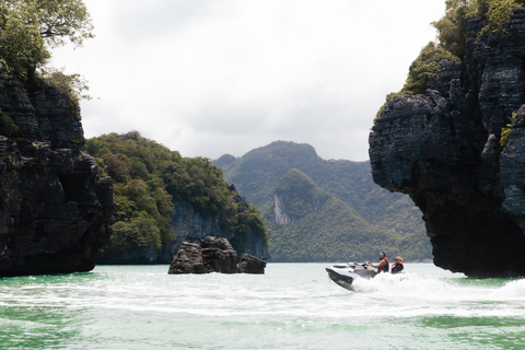 Supreme jetskipakket - Eersteklas privéavontuur in LangkawiDubbele Bestuurder (2 Persoon/Jet Ski)