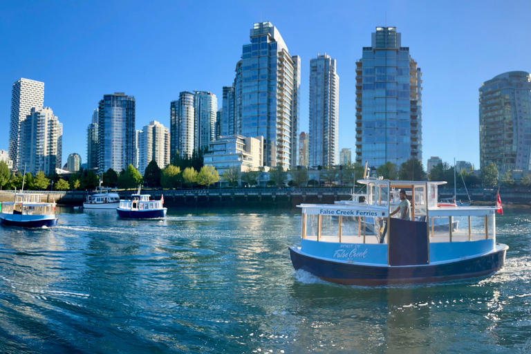 Vancouver: False Creek Electric Boat Tour