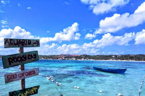 SAN ANDRES: BOAT TRANSFER + JOHNNY CAY + JOHNNY CAY SAN ANDRES: BOAT TRANSFER + JOHNNY CAY