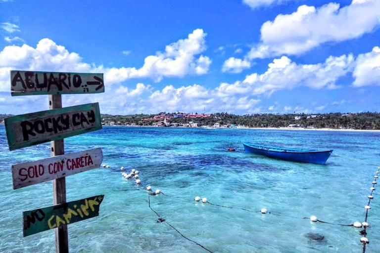 SAN ANDRES: BOAT TRANSFER + JOHNNY CAY + JOHNNY CAY SAN ANDRES: BOAT TRANSFER + JOHNNY CAY