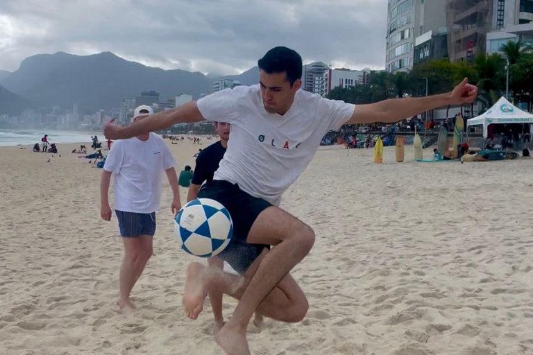 Rio de Janeiro: Altinha Beach Football Experience