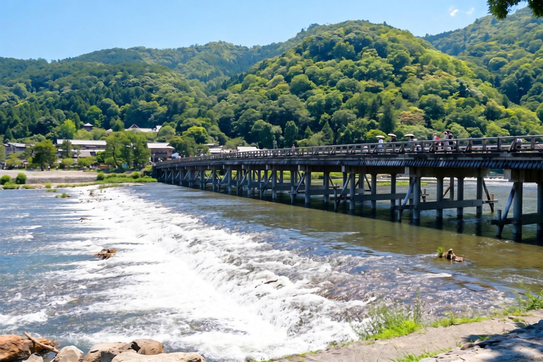 Osaka/Kyoto: Fushimi Inari, Kiyomizu & Arashiyama Day Tour 8:00 AM | Osaka Departure – Osaka Drop-off