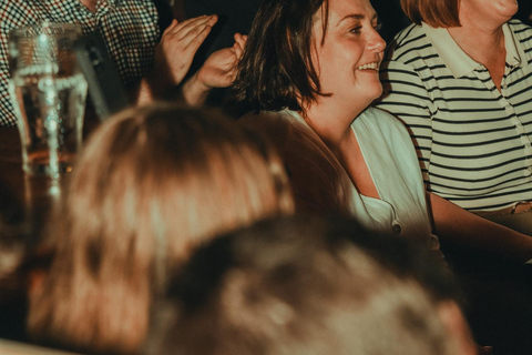 Belfast: Bilhete para o espetáculo de comédia Craic the GongBelfast: bilhete para o espetáculo de comédia Craic the Gong