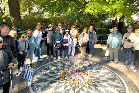 Spacer po Central ParkuCentral Park Promenade