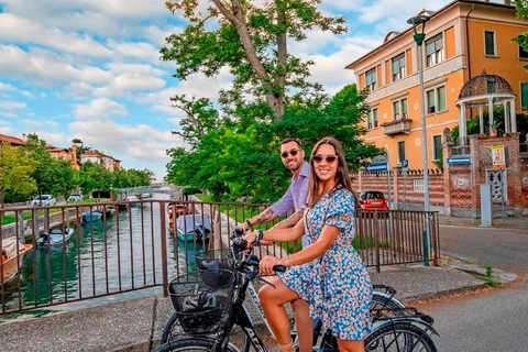 Venezia: Noleggio bici per l'intera giornata
