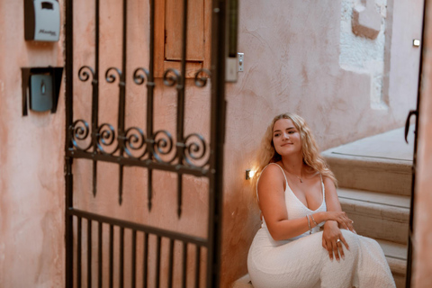 Séance photo professionnelle privée à La CanéeSÉANCE PHOTO DE 30 MINUTES À LA CANTE