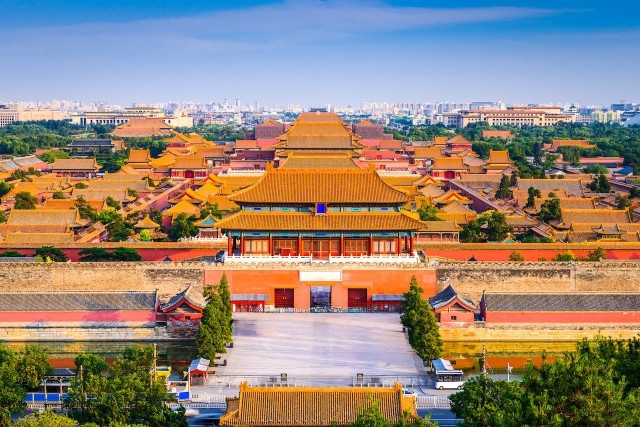 Visit Beijing Tian'anmen Square and Forbidden City Walking Tour in Beijing, China