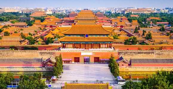Peking: Rundgang durch die Verbotene Stadt mit Eintrittskarten