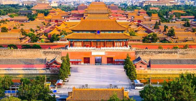 forbidden city beijing plan