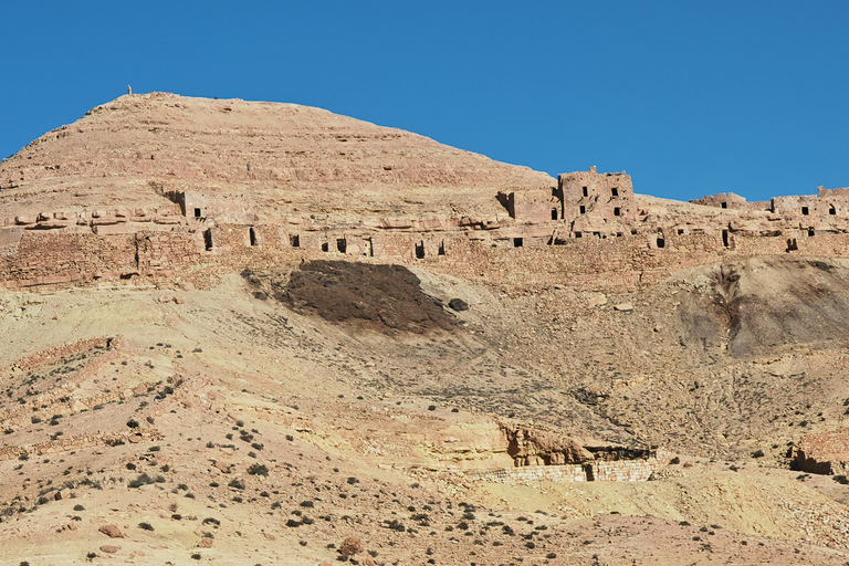 A day trip: Discover Tataouine,Chenini and Ksar Ghilene