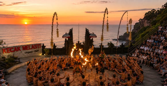 Tiket Tari Kecak Melasti (Hanya Tiket)