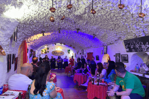 Grenade : Spectacle de flamenco ZINCALÉ dans les grottes de Sacromonte