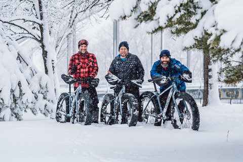 Fatbike rental - Au Canal-de-Lachine Fatbike rental 1h - Au Canal-de-Lachine