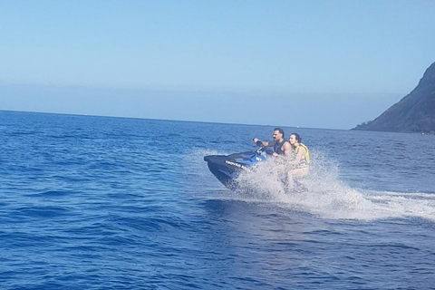 Madeira: noleggio di moto d&#039;acqua a Calheta con tour guidato opzionale