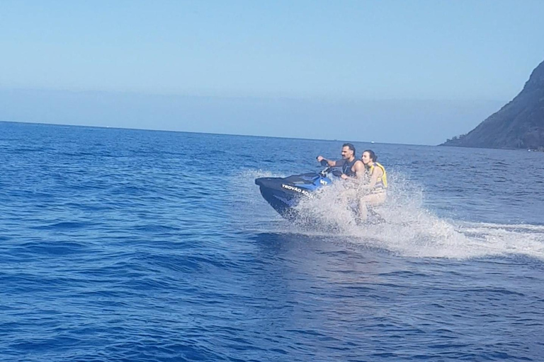 Madeira: Aluguel de Jet Ski na Calheta com tour guiado opcional