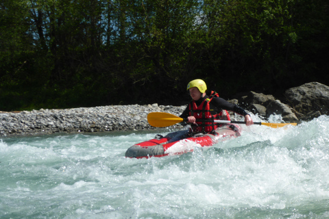 Tubing in the Allgäu