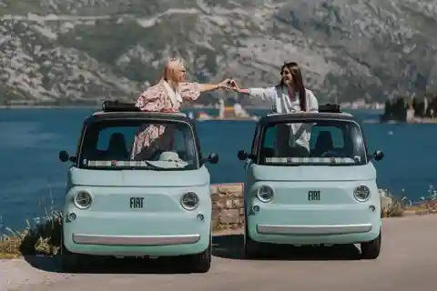 Kotor: Tour mit dem Elektroauto durch die Bucht von Kotor und Tivat