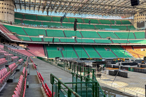 San Siro Stadium Skywalk Tour in Milan San Siro Stadium + Skywalk + Museum