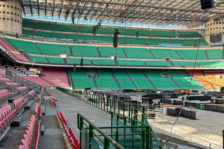San Siro Stadium Skywalk Tour in Milan San Siro Stadium + Skywalk + Museum