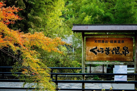 Kyoto: Kurama Onsen Entry Ticket with Set Meal Onsen Full Set＋Yuba Shabu Yudofu Set Meal
