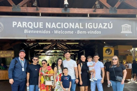 Die Iguazu-Fälle: Entdecke beide Seiten an einem Tag BRASILIEN-ARGENTINIENEin Tag Spezial in IguassuFalls (ganztägig)