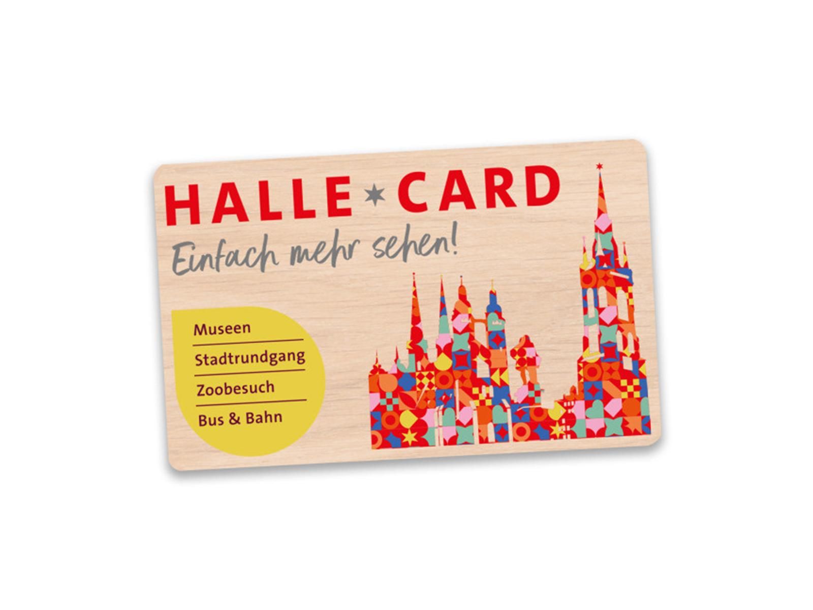 Halle (Saale) : Halle Card 2-Tages-Ticket