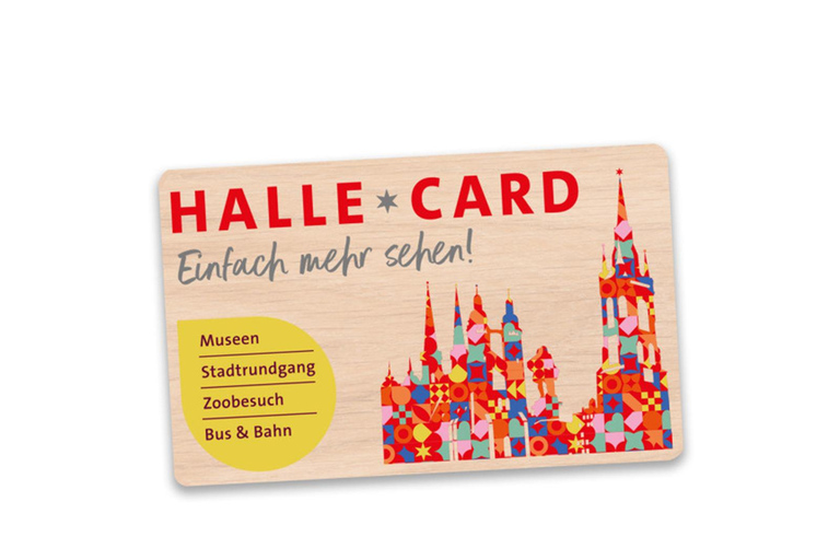 Halle (Saale) : Halle Card 2-Tages-TicketHalle Card | 2 Tages-Ticket