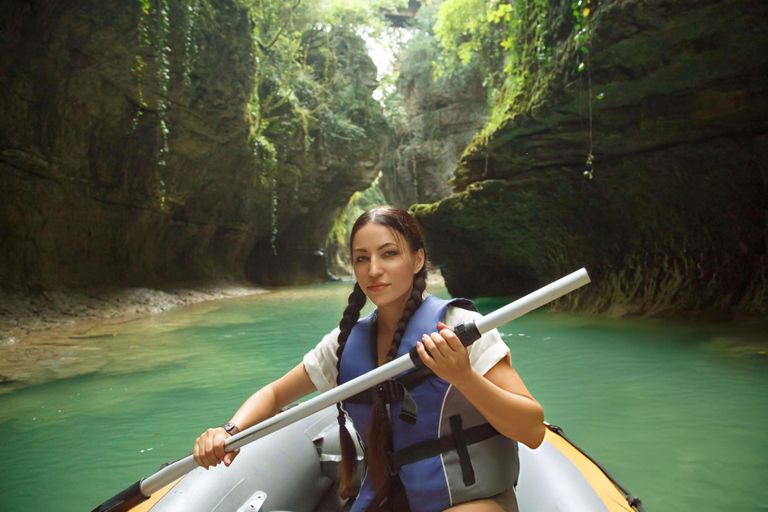 From Tbilisi: Martvili Canyon & Prometheus Cave