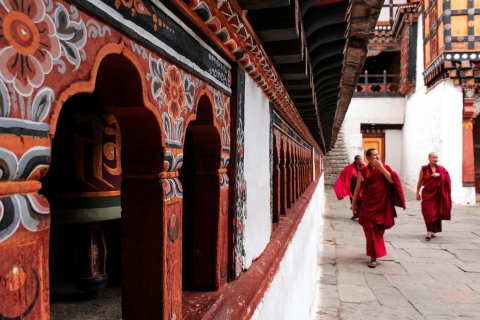 L'enchantement du Bhoutan : Voyage spirituel 4 jours