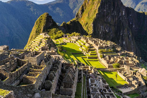 Wycieczka do Machu Picchu + góra Huayna Picchu