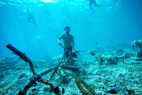 Private Snorkeling Tour Gili Trawangan,Gili Meno,Gili Air Start From: Senggigi,Mangsit,Mataram,Sira,Tanjung,Medana