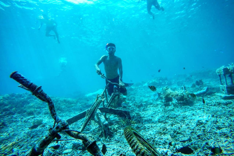 Private Snorkeling Tour Gili Trawangan,Gili Meno,Gili Air Start From: Senggigi,Mangsit,Mataram,Sira,Tanjung,Medana
