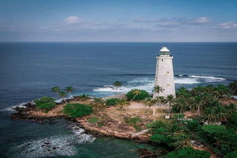 Tour di un giorno a Galle, Bentota e Madu River SafariPick up da Bentota Kalutara Kosgoda Ahungalla Balapitiya