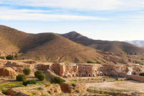 From Djerba : Douz and Matmata Day Trip Desert