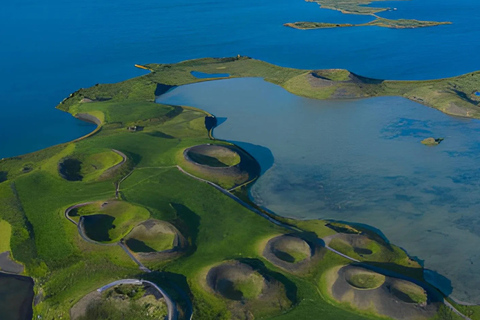 Akureyri Port: Small Group Diamond Circle Tour for Cruises