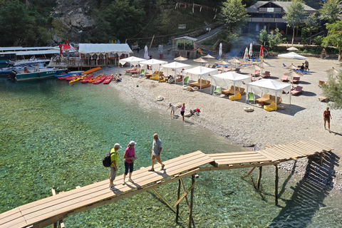 From Shkoder: Komani Lake & Shala River Day Trip